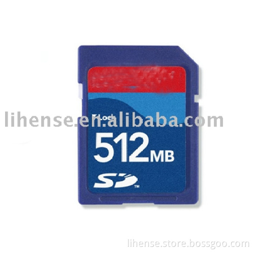 SD Secure Digital Memory Card 512MB